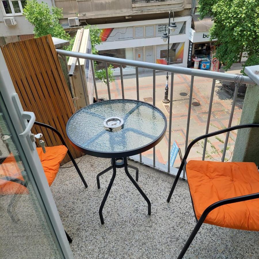City Lux Square Apartments Skopje Ngoại thất bức ảnh